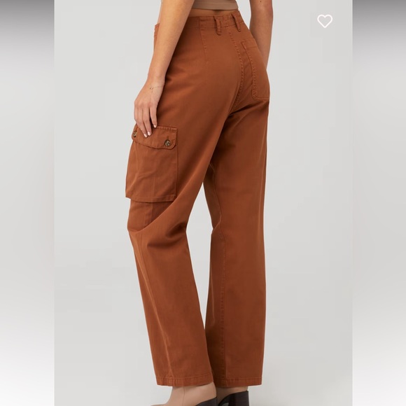 EUC Anthropologie Pistola Women's Cargo Pants in Spicy Brown - Picture 3 of 9